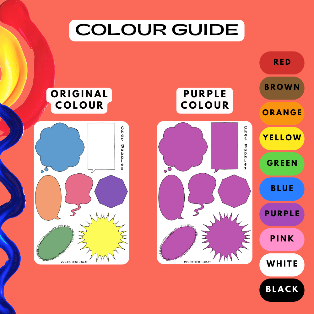 Speech Manga Comic Bubbles Labels Stickers