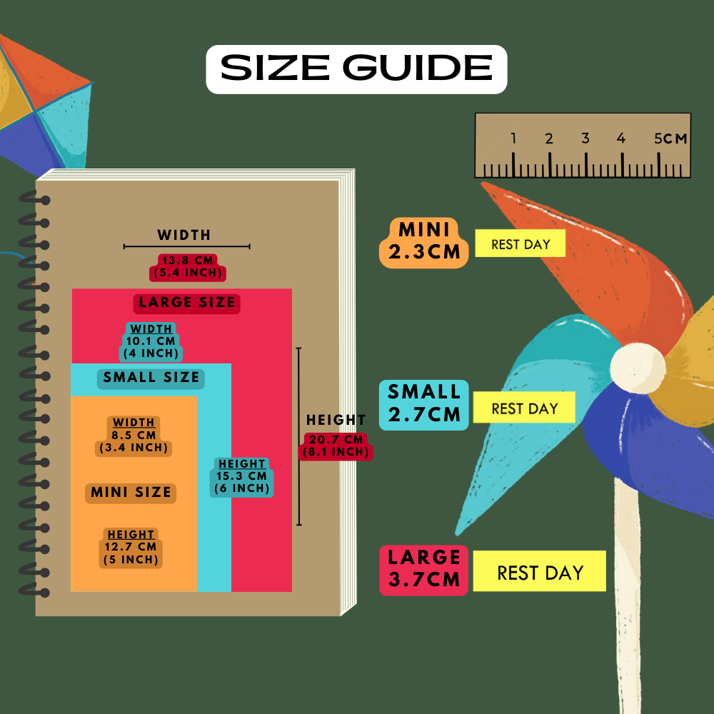 Activity Task Header Rectangle Label Planner Stickers