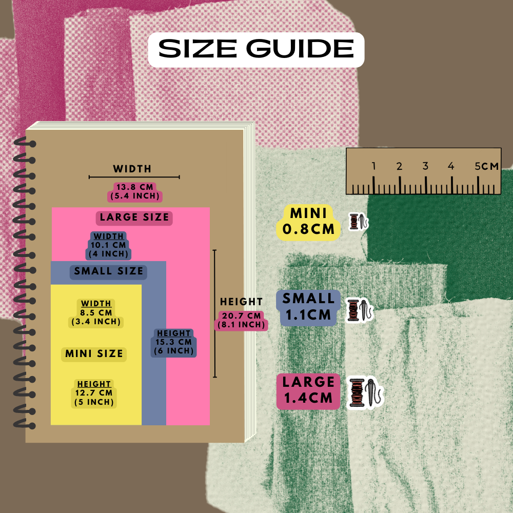 Needle Thread Craft Planner Stickers