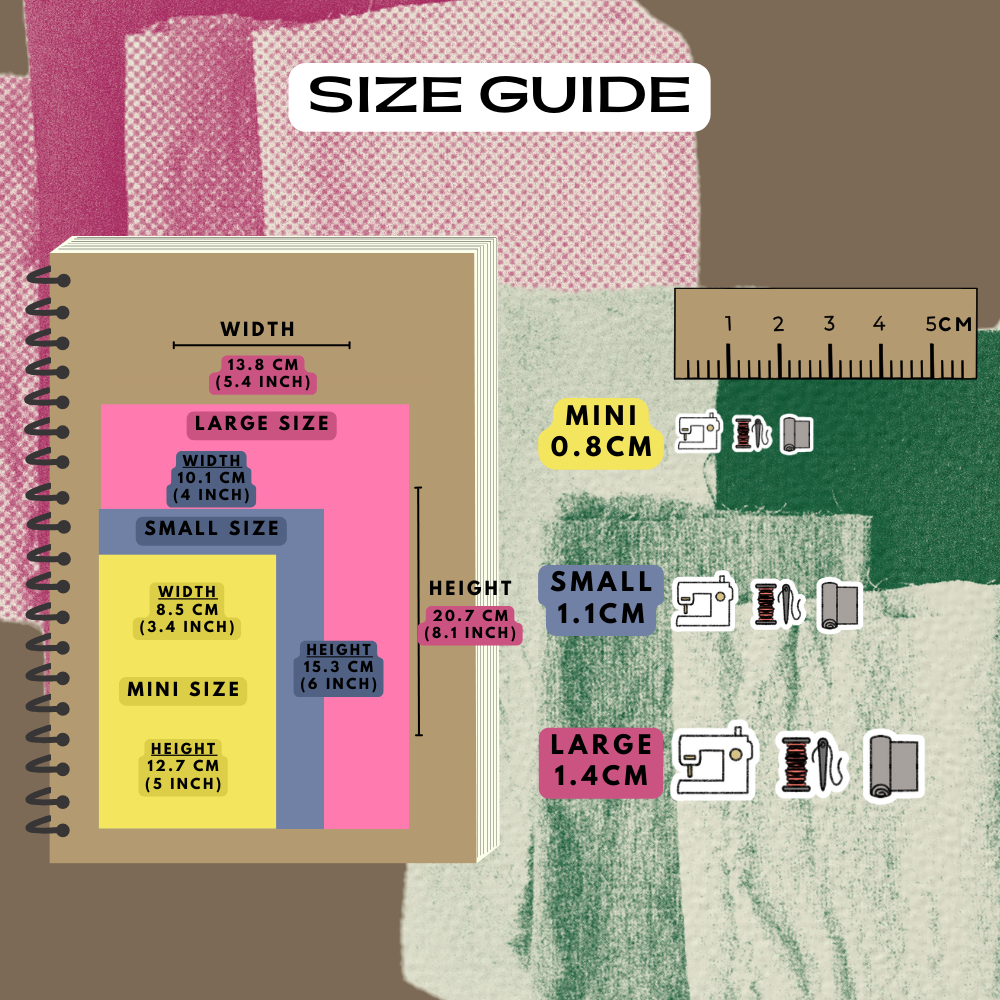 Tailoring Sew Craft Planner Stickers