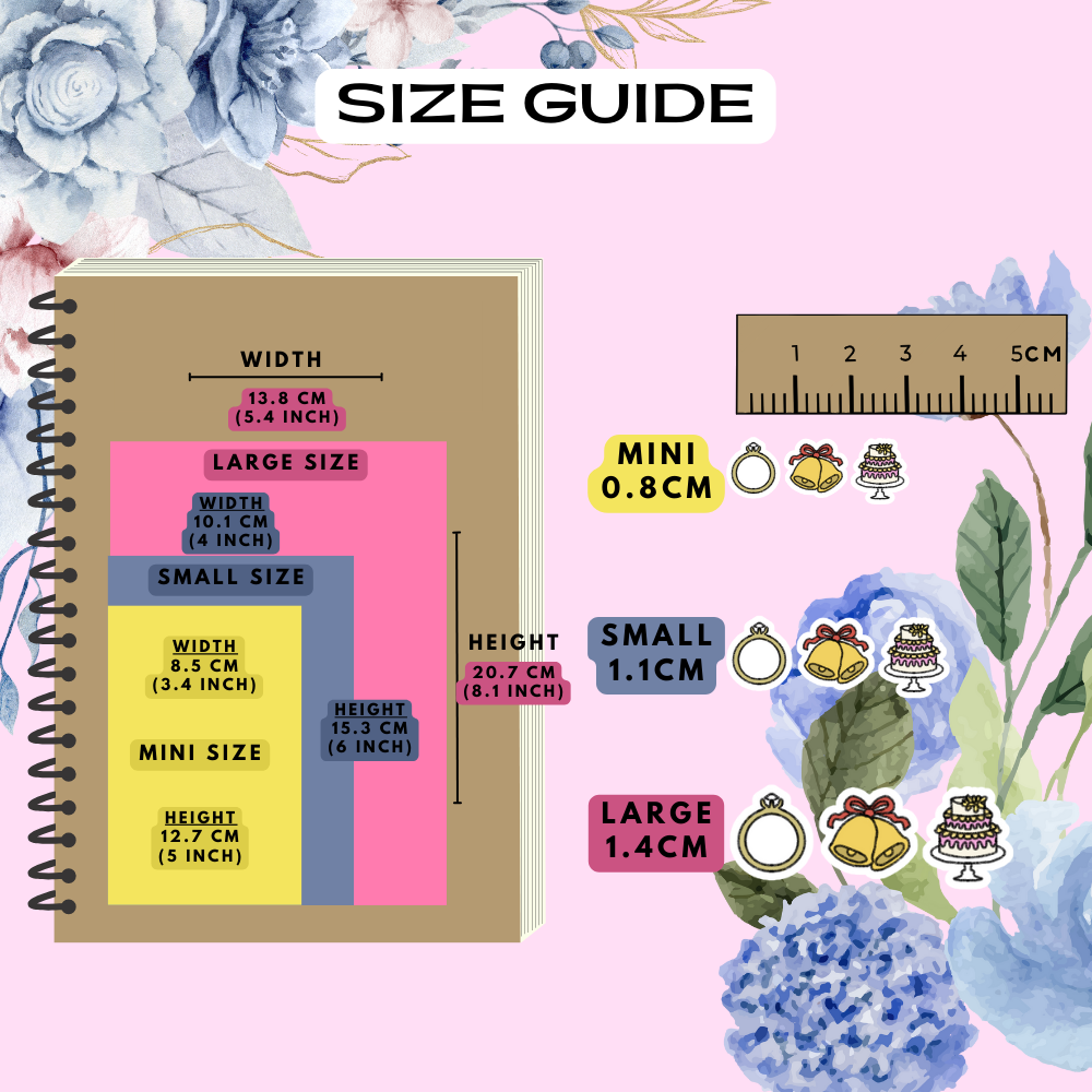 Wedding Planner Stickers