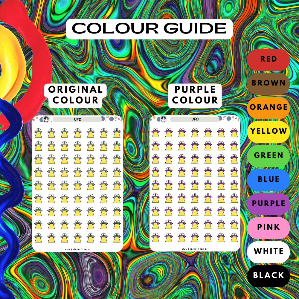 Choose from many colours such as red and purple.