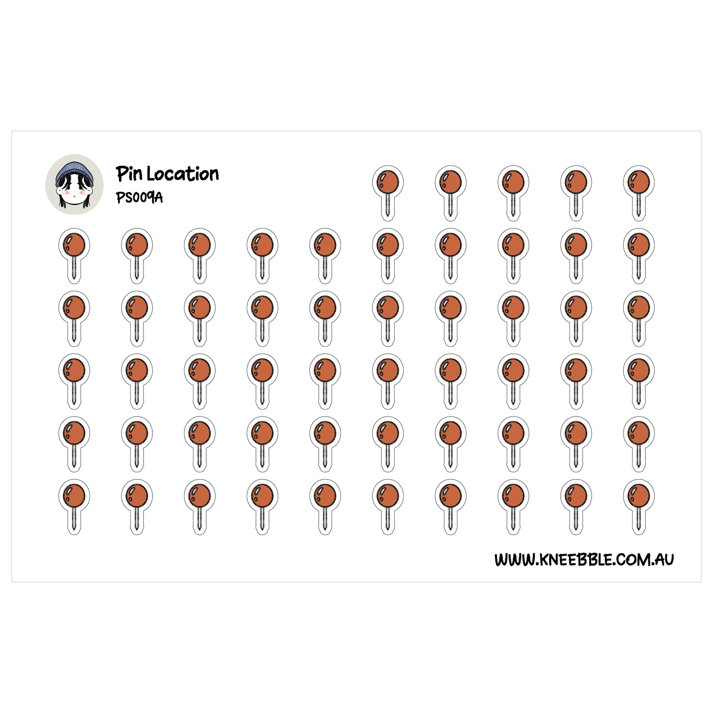 a grid of small orange circles, each containing a white outline of a basketball. The circles are arranged in rows and columns, creating a visually organized and repetitive pattern.