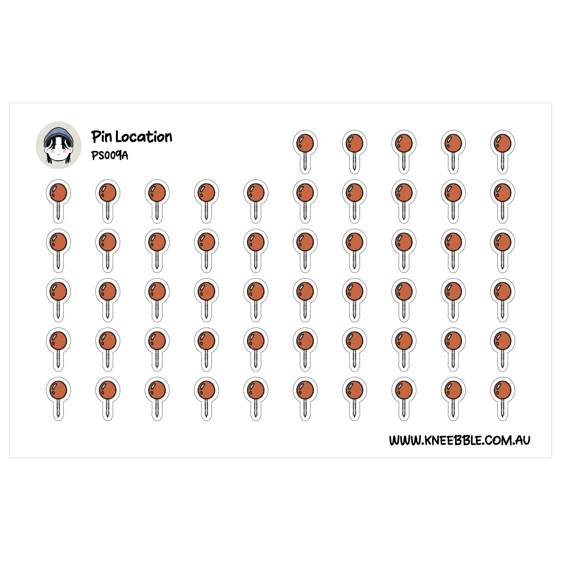 a grid of small orange circles, each containing a white outline of a basketball. The circles are arranged in rows and columns, creating a visually organized and repetitive pattern.