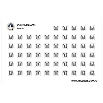 a grid of black and white icons, which appear to be related to a collection or series of images. The icons are arranged in rows and columns, and they are all the same size and shape. The image does not contain any text or additional elements, and it does not depict any specific actions or objects. The image is a simple, minimalist representation of a collection of images.