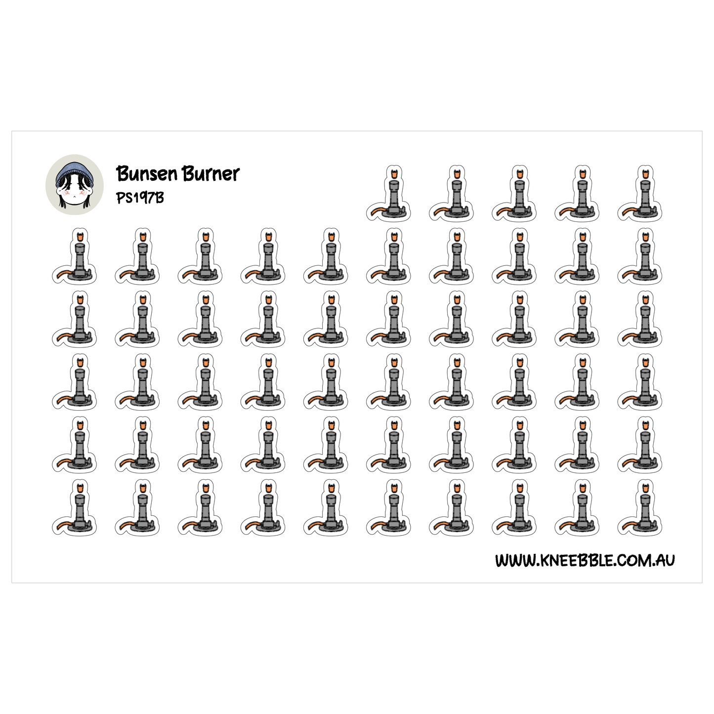 a grid of small, stylized illustrations of a cat, arranged in a visually pleasing pattern.