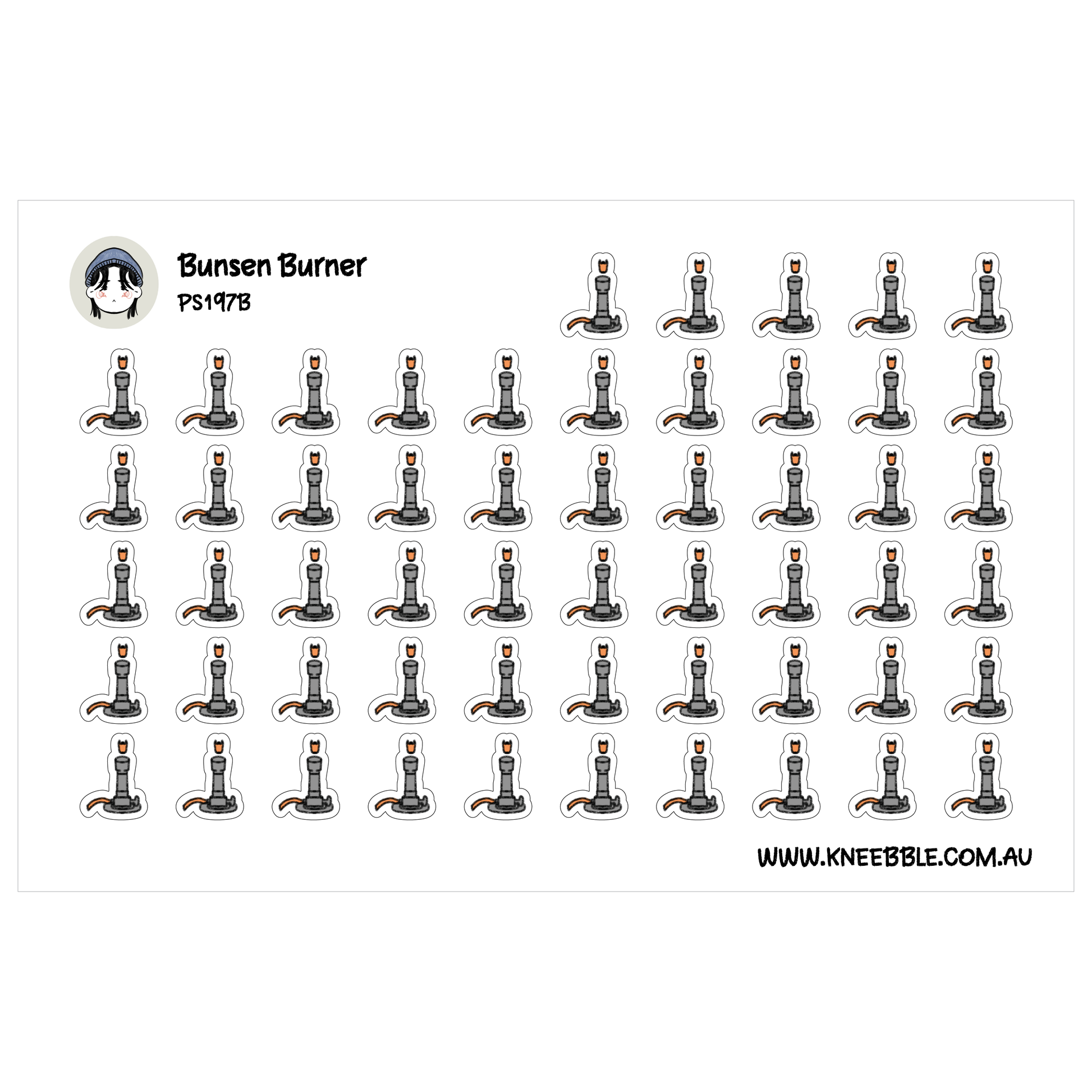 a grid of small, stylized illustrations of a cat, arranged in a visually pleasing pattern.