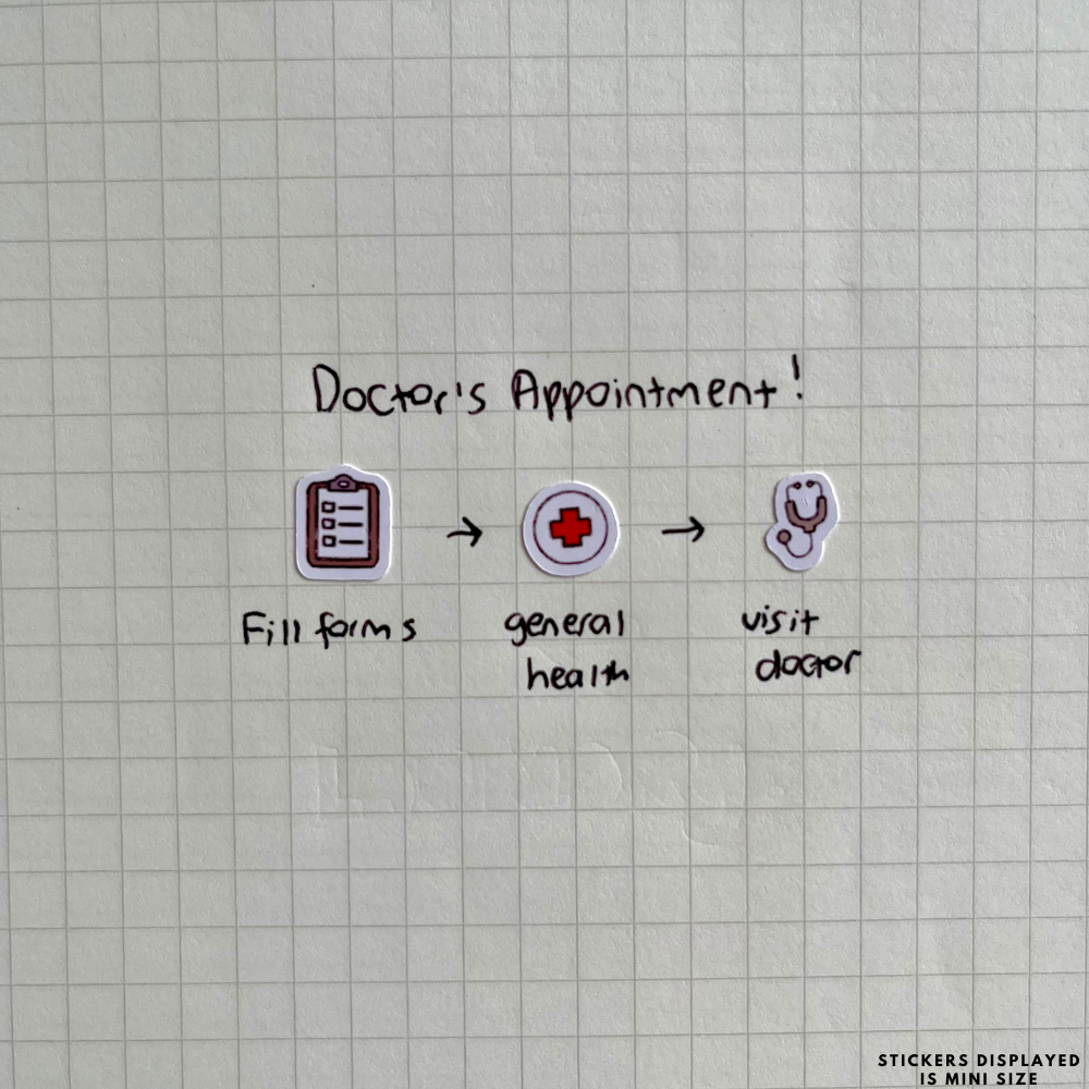 Doctor's Appointment Planner Stickers