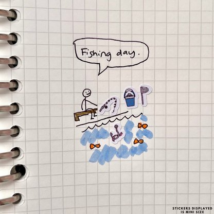 Fishing Planner Stickers