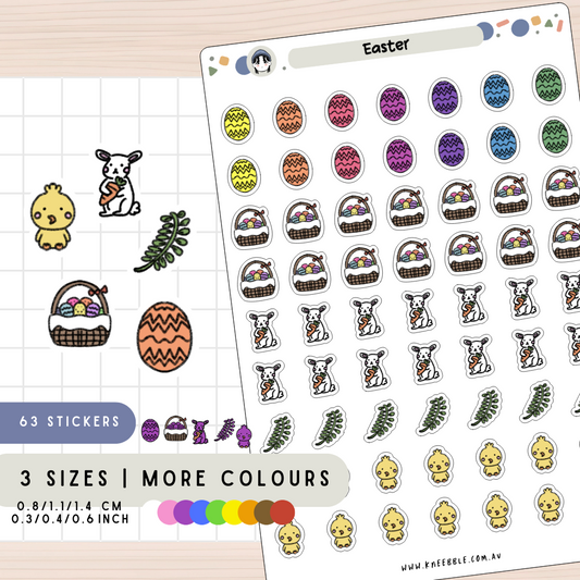 Easter Planner Stickers