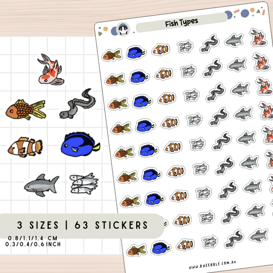 Fish Planner Stickers