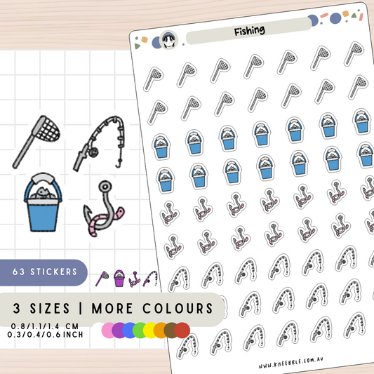 Fishing Planner Stickers