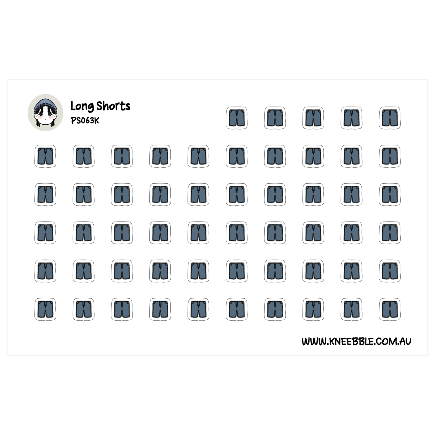 a grid of small blue icons arranged in a visually pleasing pattern.