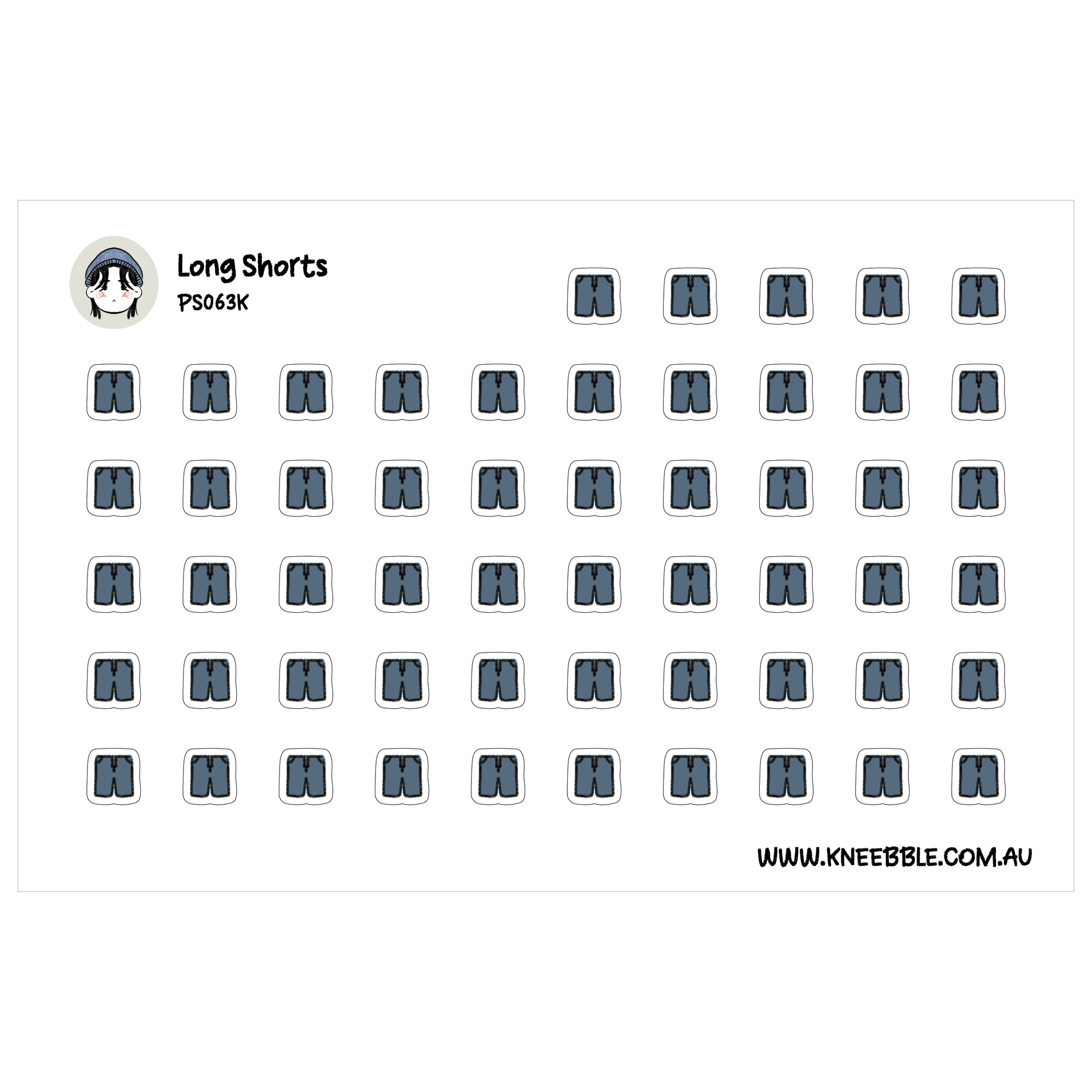 a grid of small blue icons arranged in a visually pleasing pattern.