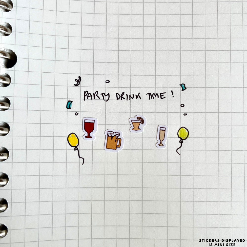 Wine Planner Stickers