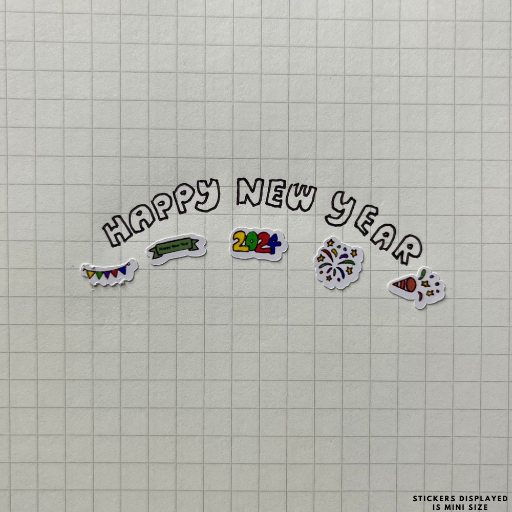 2024 Planner Stickers