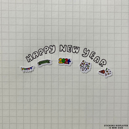 Confetti Planner Stickers