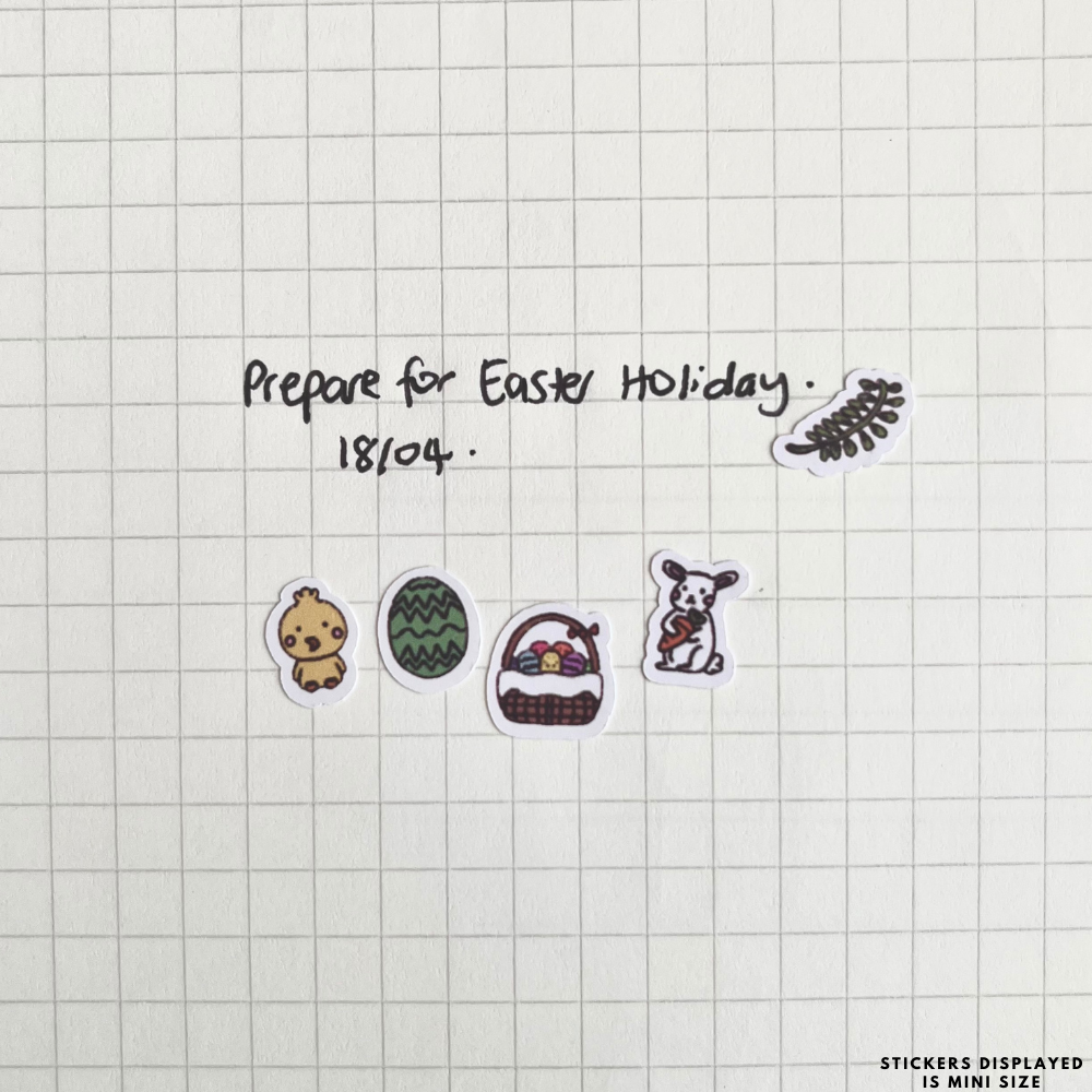 Easter Planner Stickers