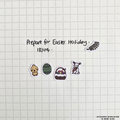 Easter Planner Stickers