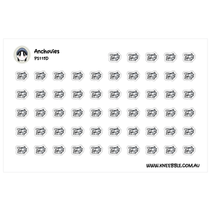 a grid of small black and white icons arranged in rows and columns.