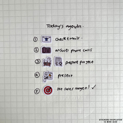 Email Planner Stickers