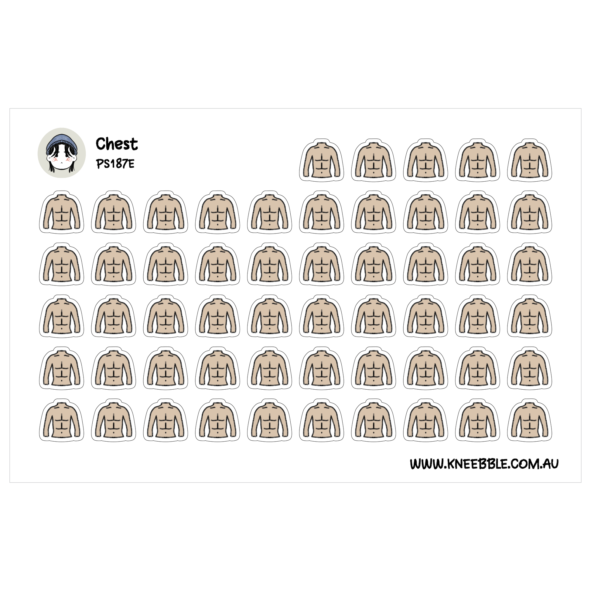a grid of identical chest icons, arranged in a visually organized manner.