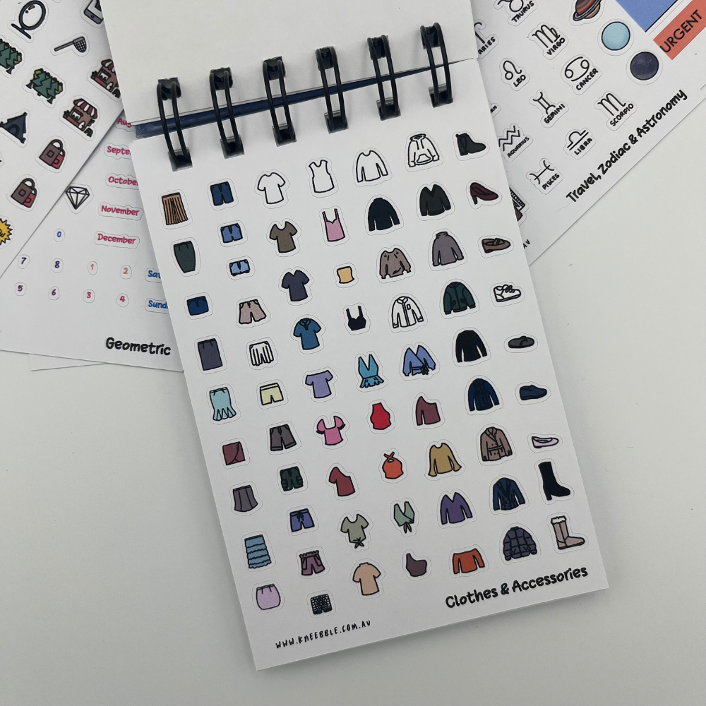 1000+ Mini Sticker Book For Everyday Use