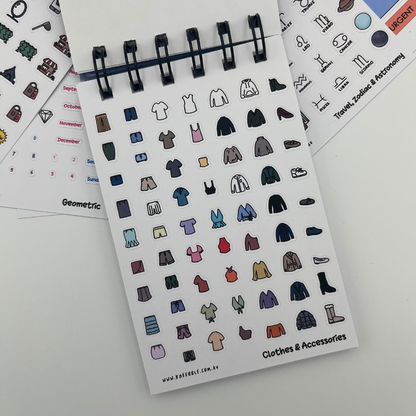 1000+ Mini Sticker Book For Everyday Use