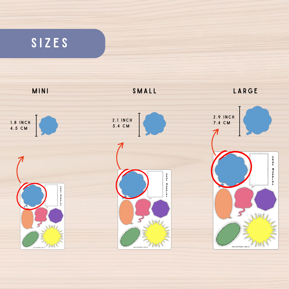 Speech Manga Comic Bubbles Labels Stickers
