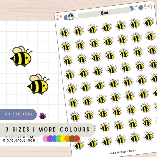 Bee Planner Stickers