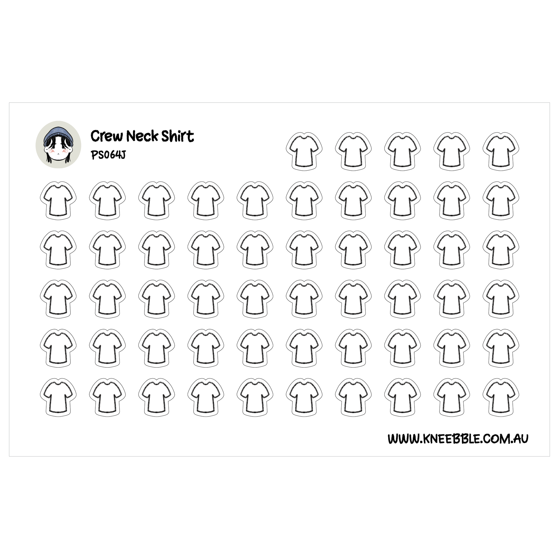 a grid of identical white icons arranged in a visually pleasing pattern.