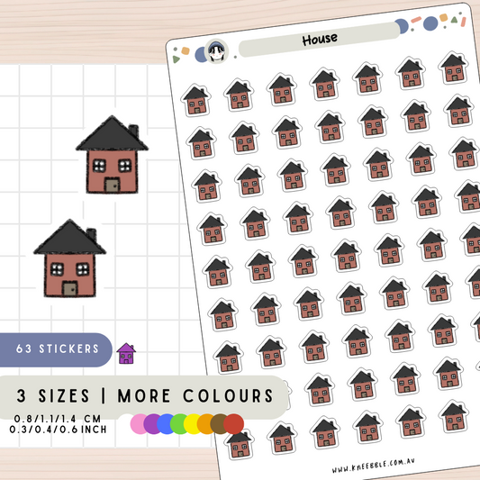 House Planner Stickers
