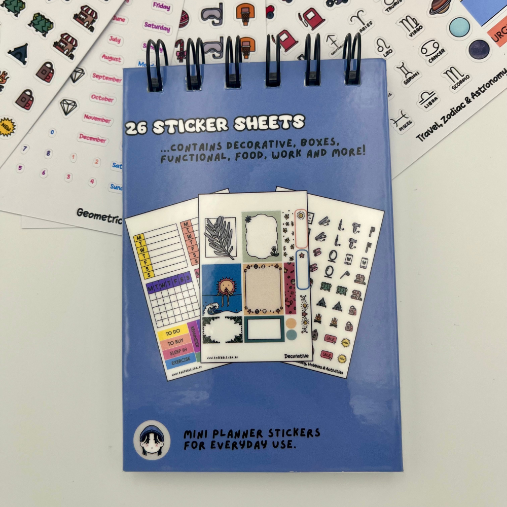 1000+ Mini Sticker Book For Everyday Use
