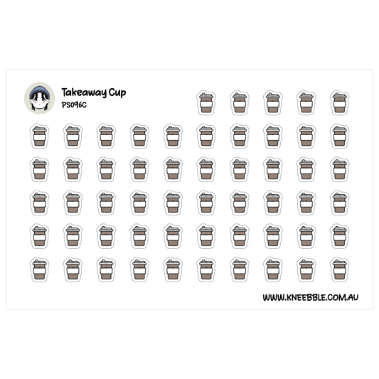 a grid of small coffee cup icons arranged in a visually pleasing pattern.