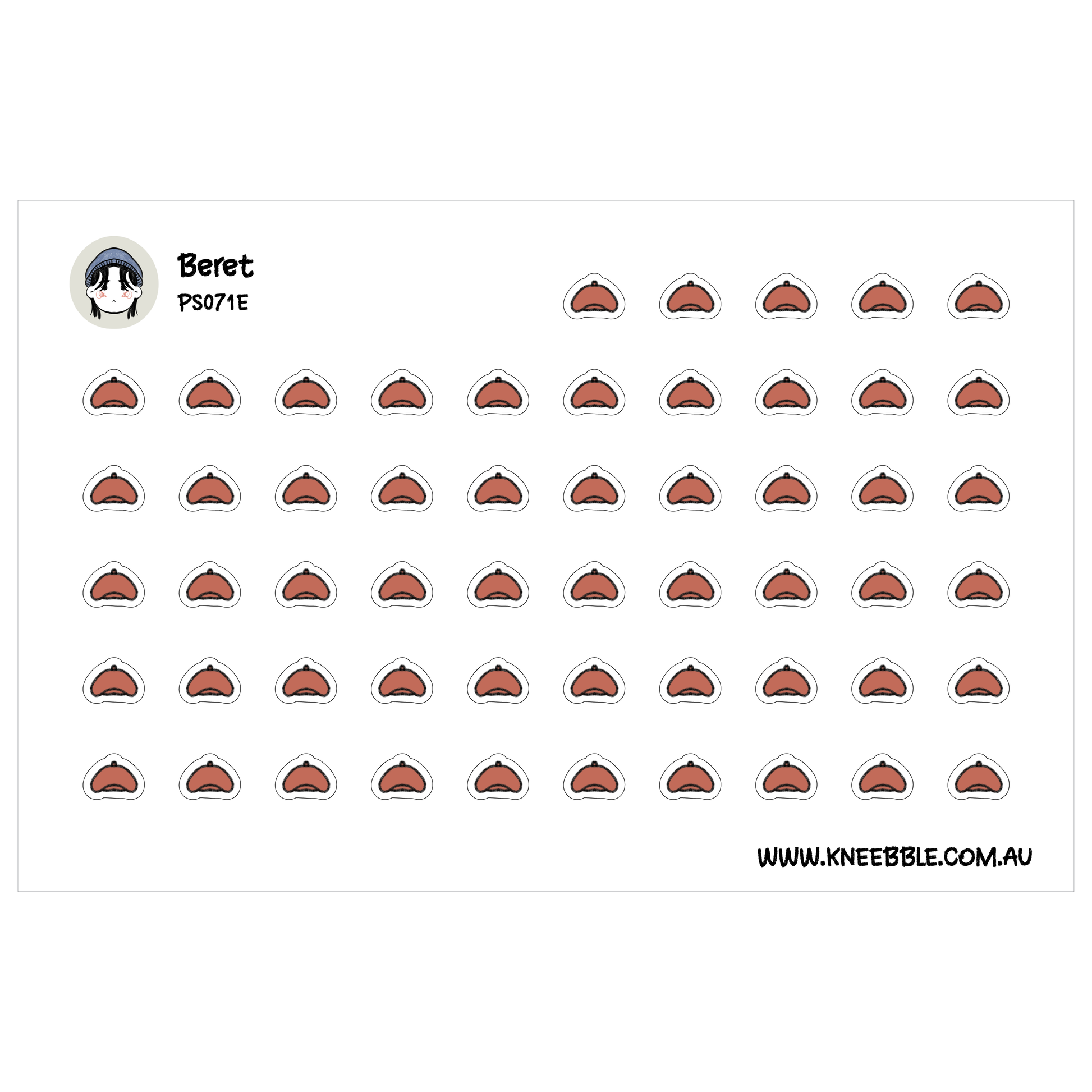 a grid of small brown icons arranged in rows and columns, with no text present.