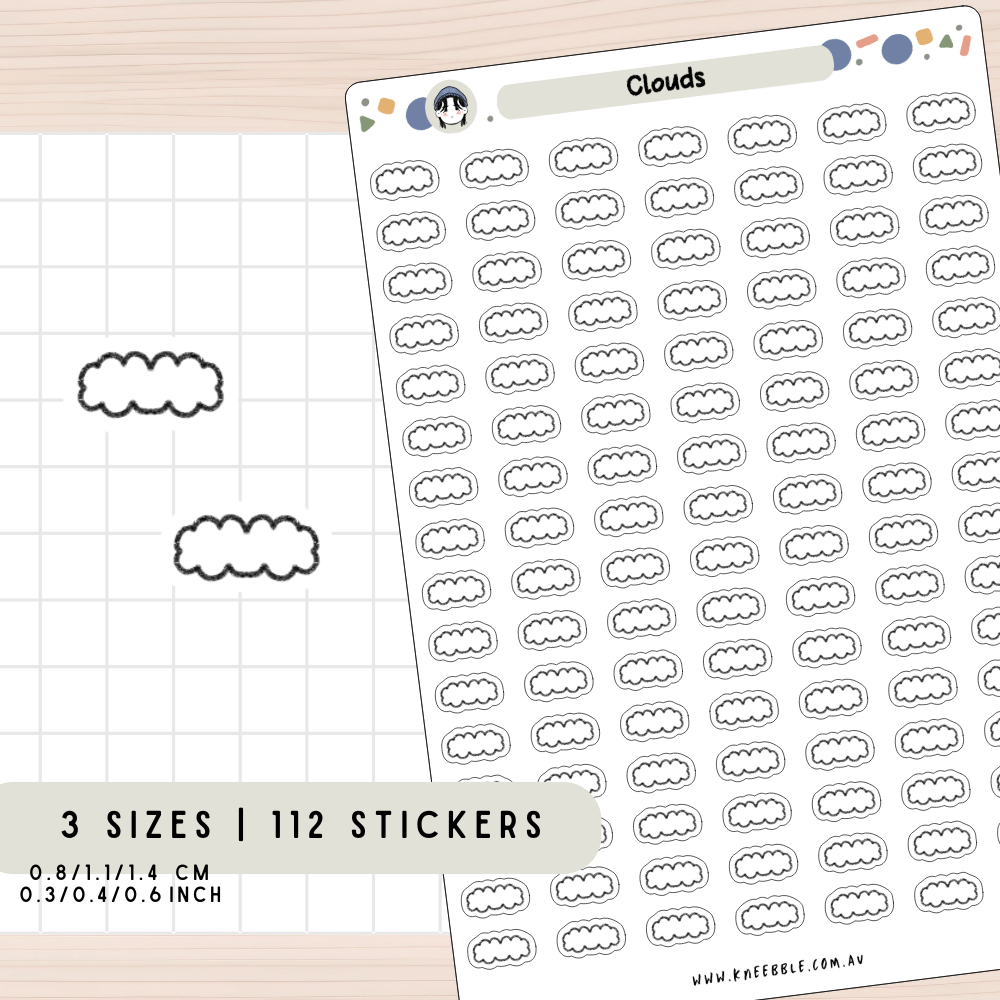 Cloud Planner Stickers