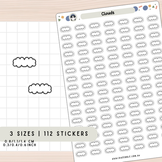 Cloud Planner Stickers