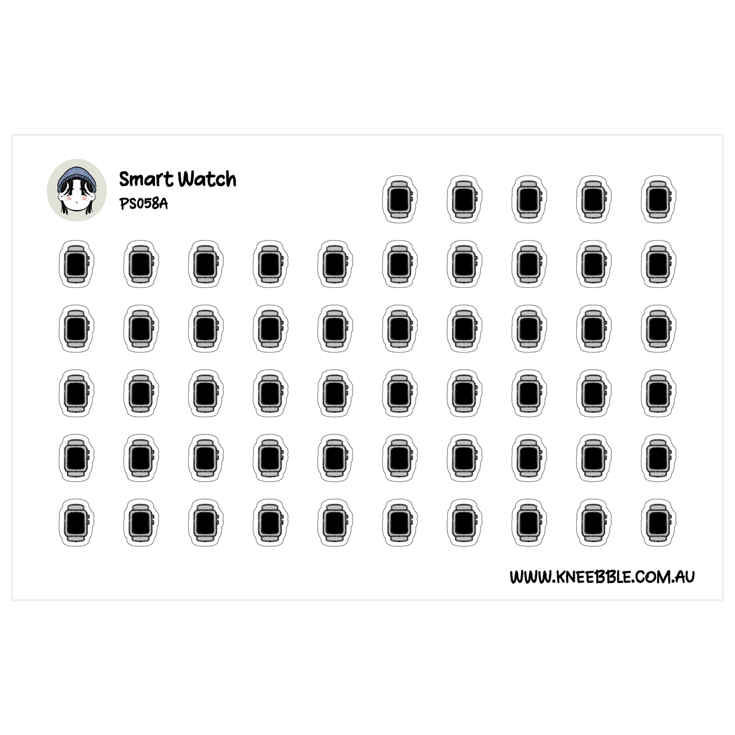 a grid of black and white icons, resembling a pattern or design. The icons are arranged in rows and columns, creating a visually organized and structured composition.