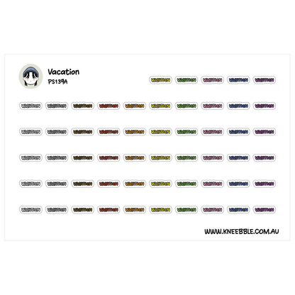 a grid of various colored stickers, each with a different design or pattern. The stickers are arranged in rows and columns, creating a visually appealing and organized display.