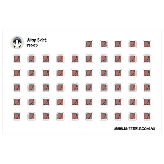 a grid of brown squares with white outlines, arranged in rows and columns. There is no text present in the image.