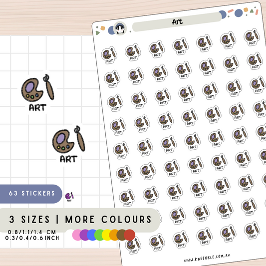 Art Planner Stickers