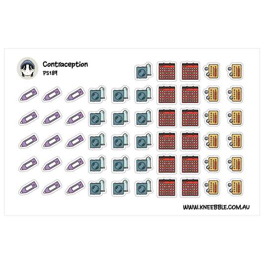 a collection of various icons and illustrations, including a calendar, a pencil, and other office supplies. The icons are arranged in a grid-like pattern, creating a visually appealing and organized composition.