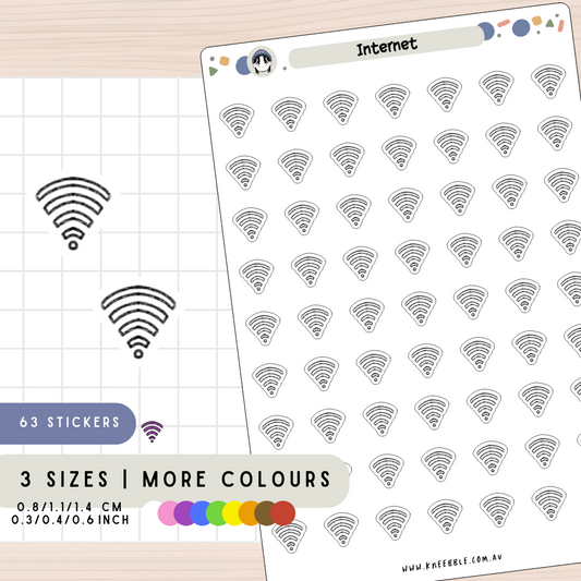 Internet Planner Stickers
