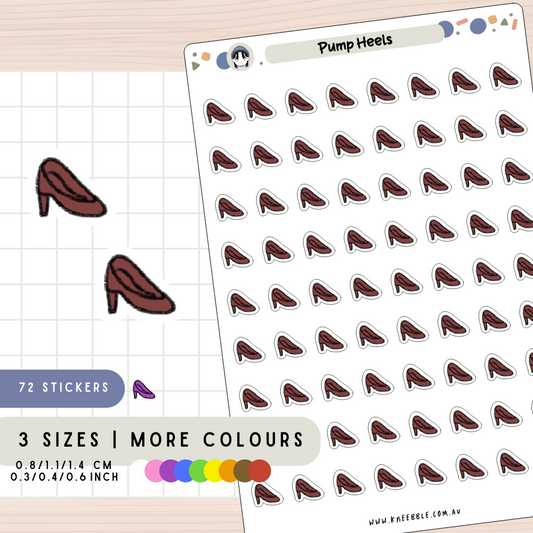 Pump Heels Planner Stickers