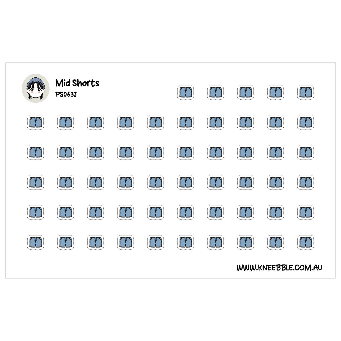 a grid of small blue icons arranged in a visually pleasing pattern.