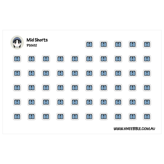 a grid of small blue icons arranged in a visually pleasing pattern.