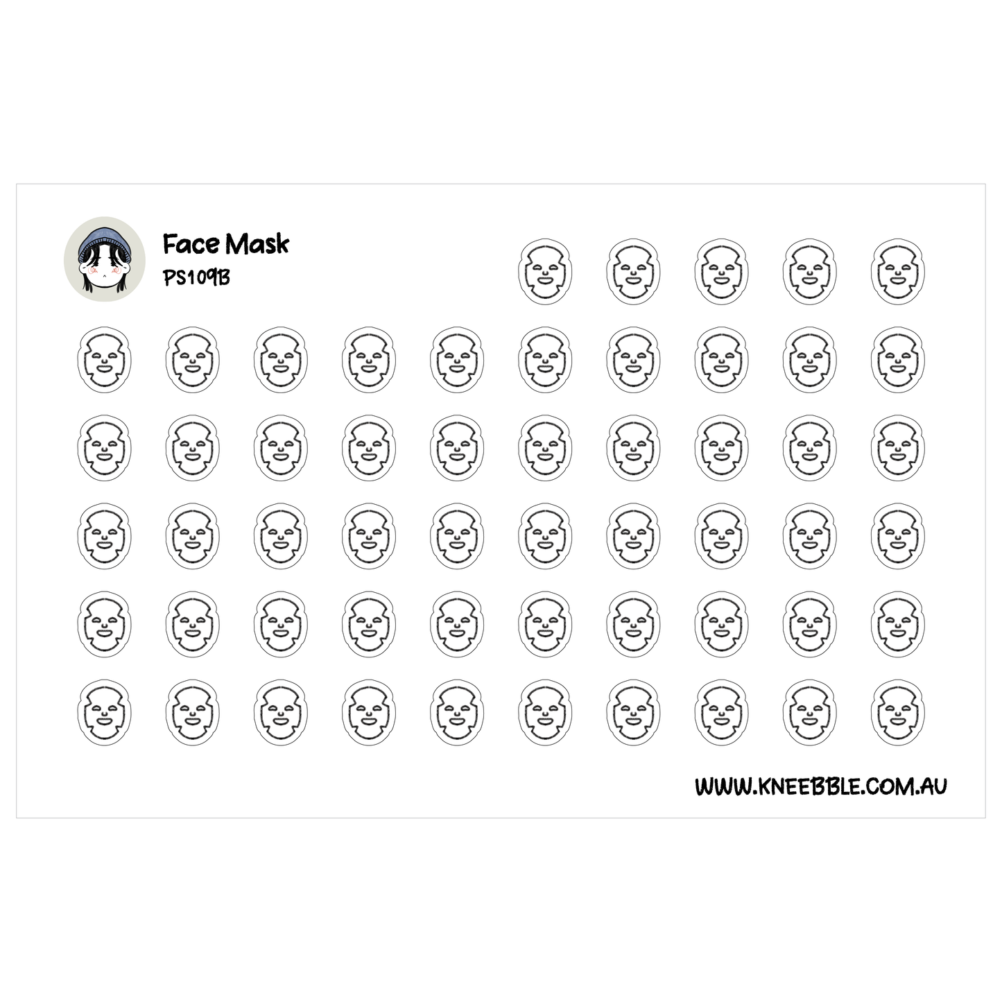 a grid of identical black and white icons arranged in a visually pleasing pattern.