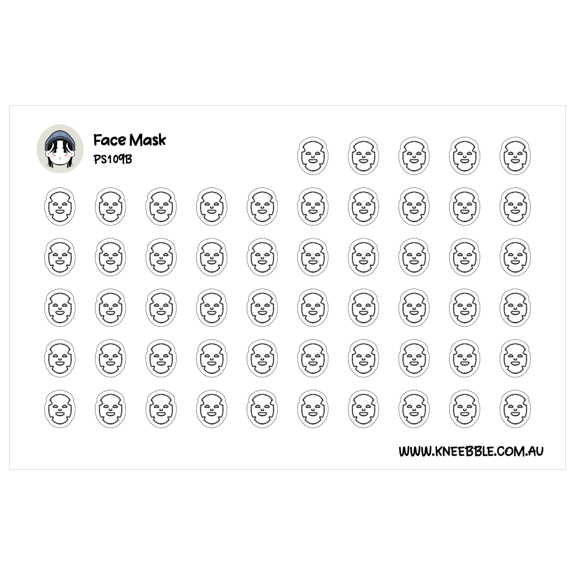 a grid of identical black and white icons arranged in a visually pleasing pattern.