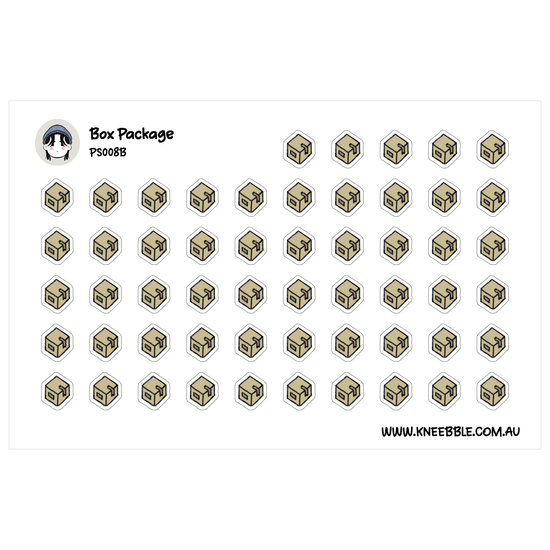 Package Planner Stickers – Delivery Tracking & Mail Organizer Labels ...