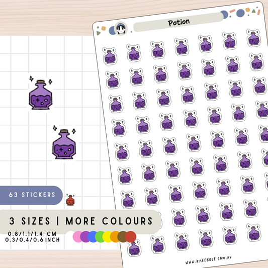 Magic Potion Planner Stickers
